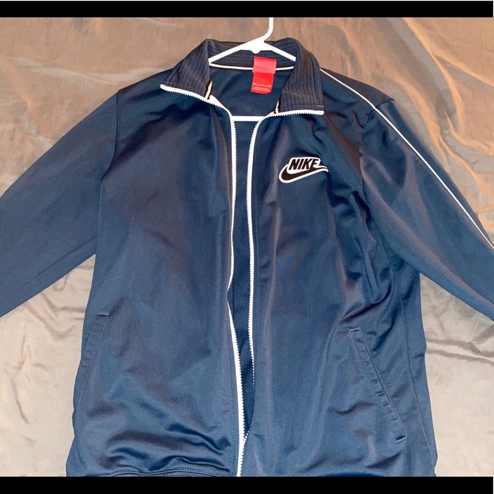 Navy blue nike jacket XL
